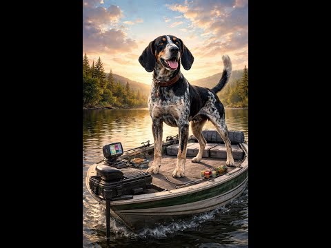 Coon Dog Jed
