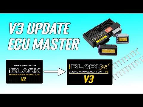 ECU Master EMU Black: Update to V3 software Tutorial