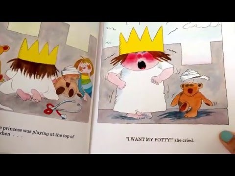 I Want My Potty Read Along