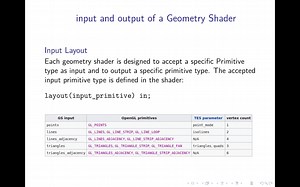 OpenGL Geometry Shader Introduction