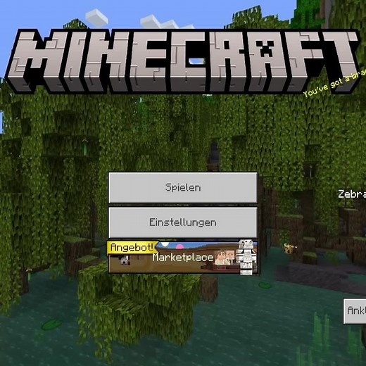 Minecraft Server Beitritt Anleitung für Konsolen