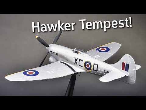 A Great Mojo Build? Airfix Hawker Tempest Mk.V Plastic Model Kit - Build & Review