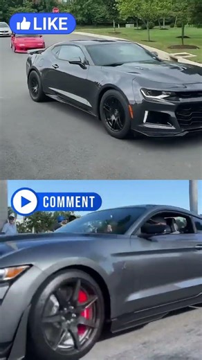 Camaro ZL1 or Shelby GT500?