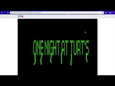 How to make a High Quality Fnaf Fan Game on Scratch