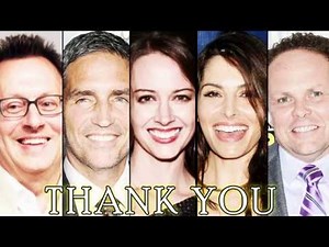 Person Of Interest cast | thank you