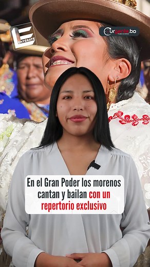 Morenos cantan y bailan en el Gran Poder 2024