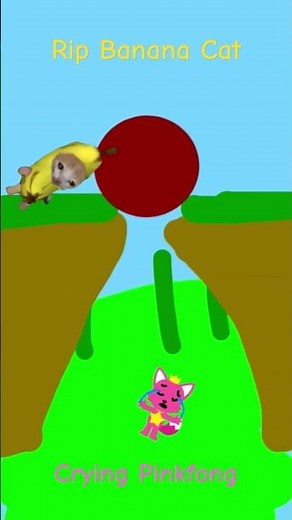 Rip Banana Cat Crying Pinkfong