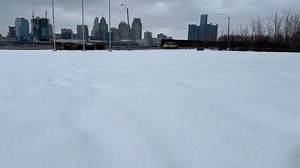 Take a look behind the scenes at a City of Windsor salt dome