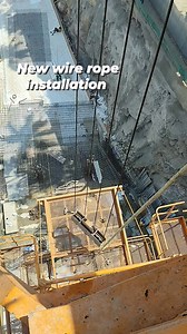91K views · 862 reactions | Team work change steel wire rope installation work #photo #fbreelsfypシ゚viralfbreelsfypシ゚viral #reelsvideoシ #reelsviralシ #videoviralシ #reelsfbシ #fbreels #trandingreels #fb #challenge Construction Field Engineer | Construction Field Engineer | Facebook