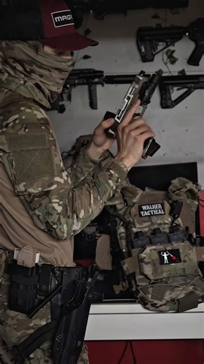 Gear up for the battlefield 💯 #tacticalgear #multicam #milsim #multicam