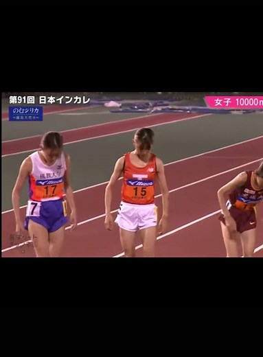 先日行われました、全日本インカレにて不破ちゃんが復活しました！！#不破聖衣来 #陸上 #小林成美