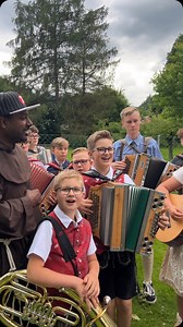 It was just an impromptu delivery before a concert I sang with the children. Happy feast day of st Cecilia. The patron saint for music. #churchmusic #saintcecilia #churchmusic #catholicmusic #music #accordion #austria | Father Manuel