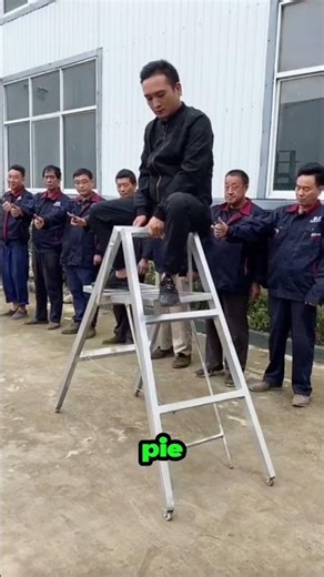 He invented the most useful ladder in the world