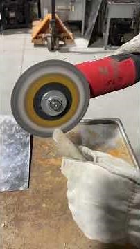Cutting aluminum is easier with your disc cutter