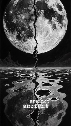 Moon show a reflection of the Earth ?! This Moon Theory Changes Everything! #Conspiracy #MoonSecrets