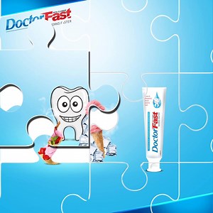 Are your teeth sensitive to hot and cold? Use DoctorFast Toothpaste for sensitivity relief quicker than your imagination. | Doctor