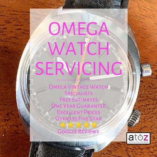 Omega Watch Repair Specialist