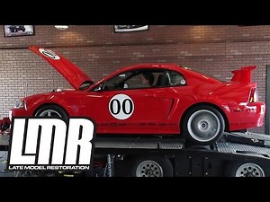 2000 Mustang Cobra R On The Dyno!