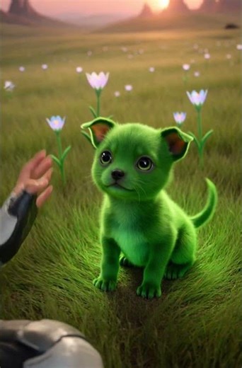 сute alien puppy🩷