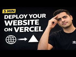 Vercel Deployment Tutorial: Get Your Site Live Today