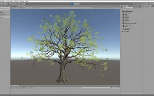 Unity SpeedTree生长动画