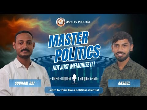 Understanding Modern Politics Through Political Science