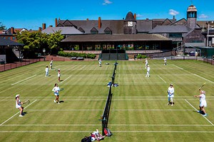 Hall of Fame Tennis Club: Outdoor Tennis