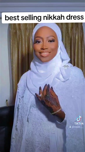 Elegant Nikkah Dress for Muslim Bride: Danika Dress Review