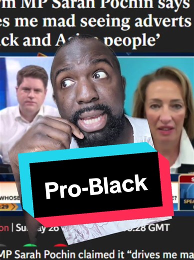 You can't be #ProBlack if you're not Political. #Blacktok #ukpolitics | black