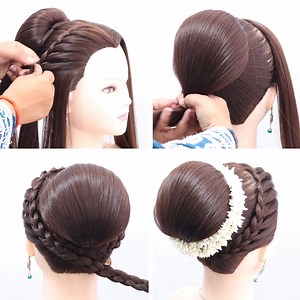 Just like a hair bun, hairstyle gets better when you twist it up. | Magical Hairstyle