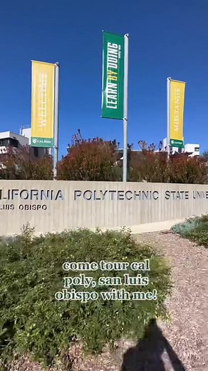 Virtual Tour of Cal Poly San Luis Obispo Campus