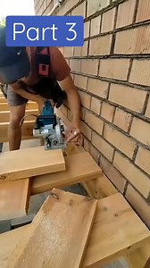 Installation of floor beams. Attachment to the ledger. Terrace construction. Part 3 #carpentry | William Phillips