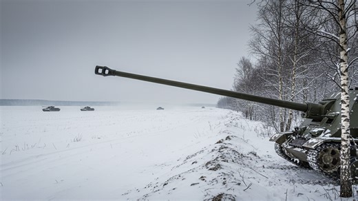 Three Nashorns against the Soviet advance at Vitebsk