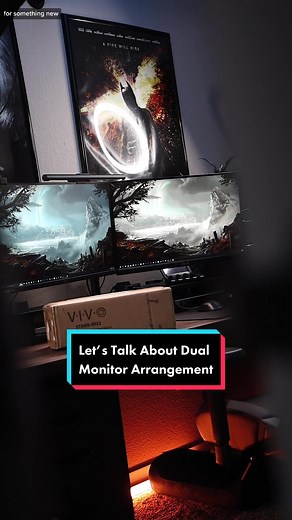 Optimizing a Dual Monitor Setup for Comfort and Performance