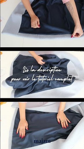 New tutorial available: lining a jacket!