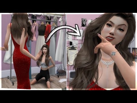 My New Identity in a Female Body | Male to Female | TG Skin Suit And Body Swap | Sims 4