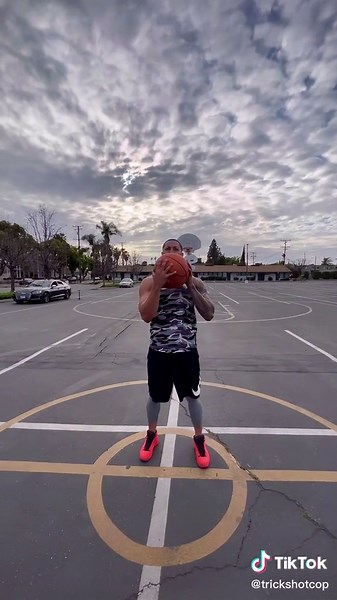 I wasn’t ready for this! 🏀🚀🤯 #basketball #hoops #whathappened #welp #fypsounds #boom