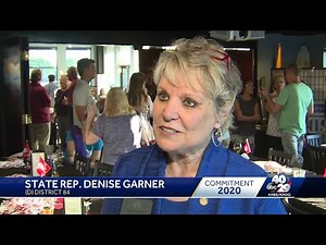 Denise Garner kicks off re-election campaign