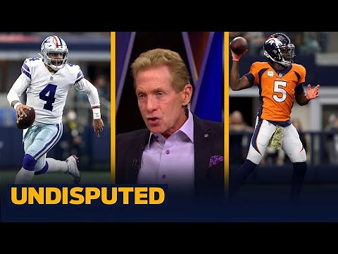 Shannon's Broncos embarrass Skip's Cowboys in 30-16 upset I NFL I UNDISPUTED