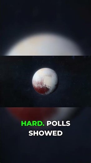 Why NASA's Pluto Decision Was Actually Controversial #astronomy #shorts