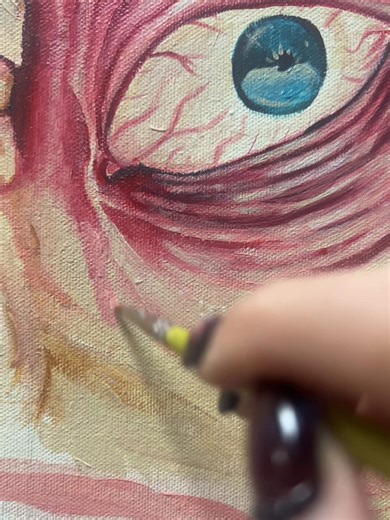 Working on some art , I busted my tripod so I may have to look for an alternative