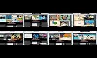 Mix of 8 videos from youtube : up to faster 216 parison to spongebob pencilmation mickey endless