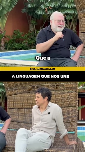 A linguagem que nos une... | Jan Val Ellam