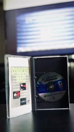 Hi-Octane ran terribly on the Saturn, but it was fun playing as a kid. #sega #segasaturn #hioctane