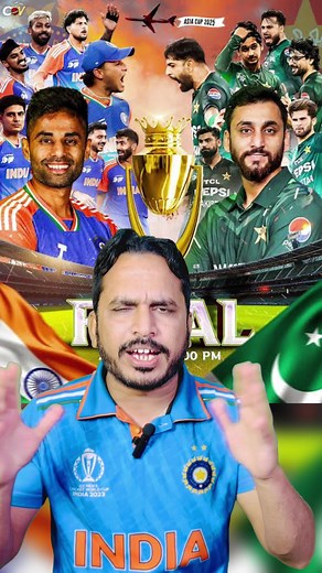 India vs Pakistan T20 World Cup Final Match Highlights