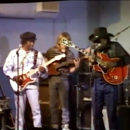 Otis Rush & Buddy Guy - "It's My Own Fault" 1990 | Blues Compartido