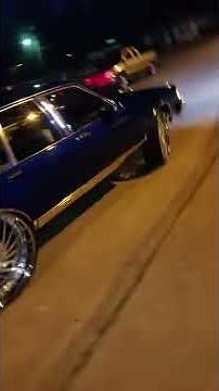 Box Chevy Beating Hard