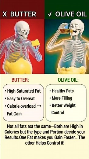 Butter vs Olive Oil — One Adds Belly Fat Faster!
