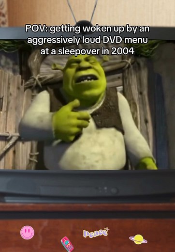 Memories of Loud DVD Menus and Shrek Nostalgia