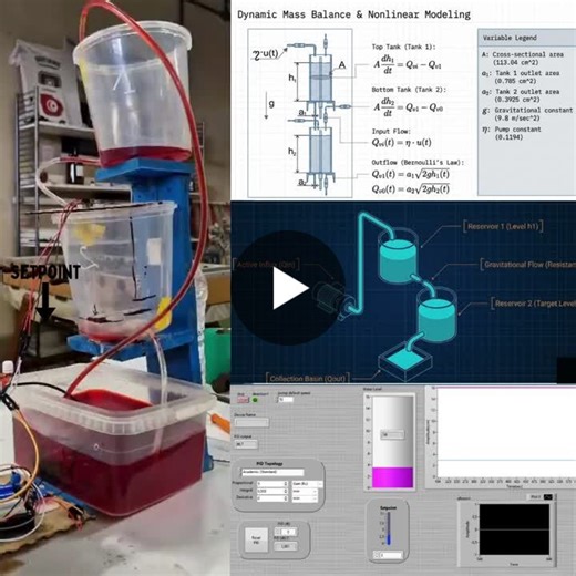 Two-Tank System Benchmark in Industrial Automation | nour mahmoudi posted on the topic | LinkedIn